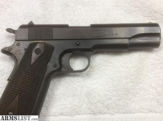 remington 1911 serial number search