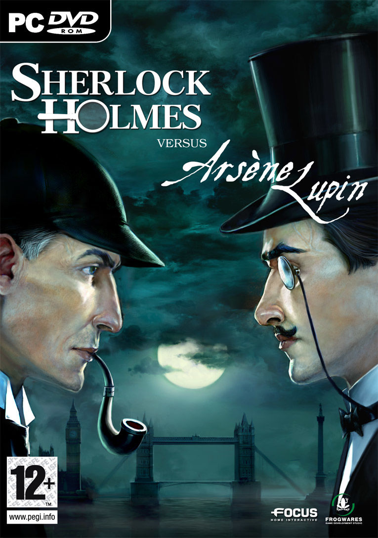 Sherlock Holmes Jagt Arsene Lupin Crack